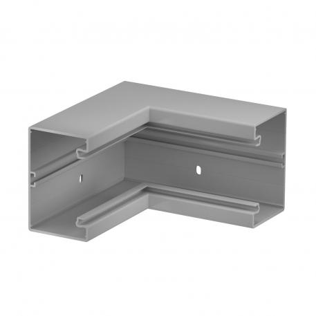 Angolo interno, per canale porta apparecchi Rapid 80, tipo GK-70110 grigio pietra; RAL 7030