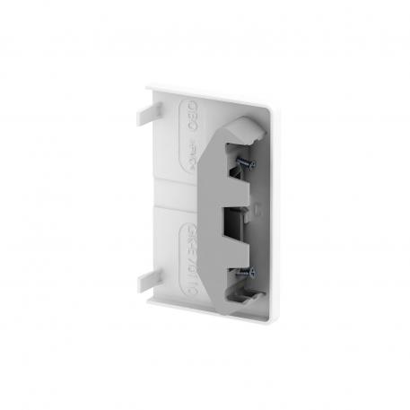 Elemento terminale, per canale porta apparecchi Rapid 80 tipo GA-70110  |  |  |  | bianco; RAL 9006