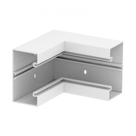 Angolo interno, per canale porta apparecchi Rapid 80 tipo GK-70130 bianco; RAL 9010