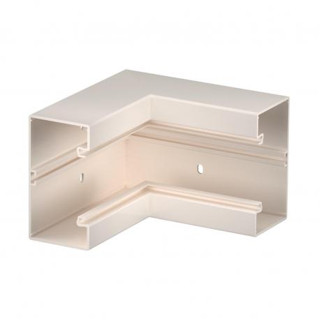 Angolo interno, per canale porta apparecchi Rapid 80 tipo GK-70130 bianco crema; RAL 9001