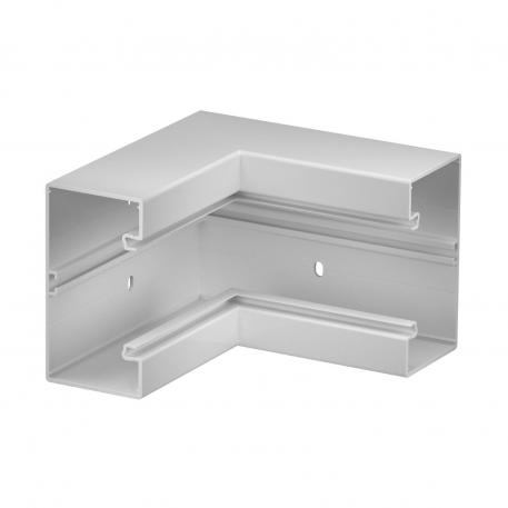 Angolo interno, per canale porta apparecchi Rapid 80 tipo GK-70130 grigio chiaro; RAL 7035