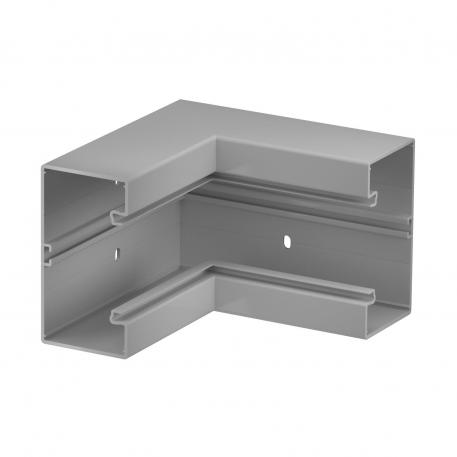 Angolo interno, per canale porta apparecchi Rapid 80 tipo GK-70130 grigio pietra; RAL 7030