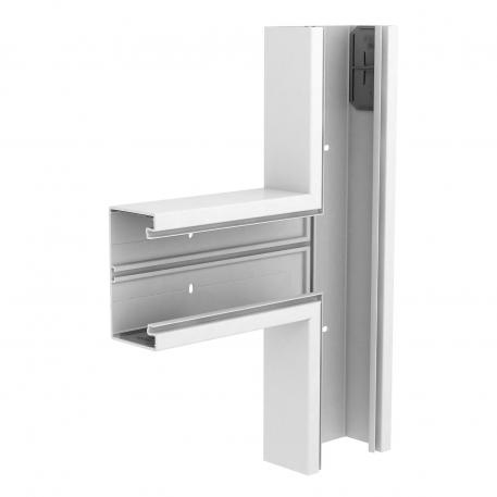 Derivazione a T, per canale porta apparecchi Rapid 80, tipo GK-70130 460 | bianco; RAL 9010