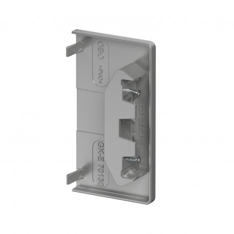 Elemento terminale, per canale porta apparecchi Rapid 80 tipo 70130  |  |  |  | bianco; RAL 9006