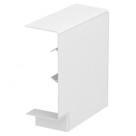 Coperchio angolo piano, per canale porta apparecchi Rapid 80 tipo 70170 178 | 73 | bianco; RAL 9010