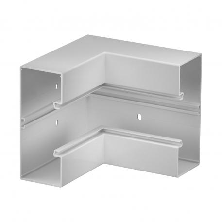 Angolo interno, per canale porta apparecchi Rapid 80 tipo GK-70170 grigio chiaro; RAL 7035