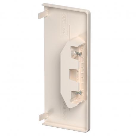 Elemento terminale, per canale porta apparecchi Rapid 80 tipo 70170  |  |  |  | bianco crema; RAL 9001