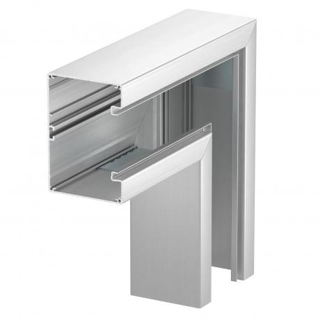 Curva piana, simmetrica, per canale porta apparecchi Rapid 80 tipo GA-S90130 130 | 90 | 