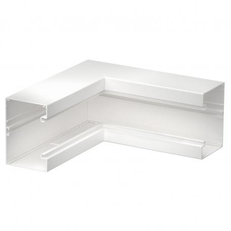 Angolo interno, simmetrico, per canale porta apparecchi Rapid 80 tipo GA-S90130 bianco; RAL 9010