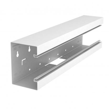 Raccordo a T, simmetrico, per canale incasso apparecchi Rapid 80 tipo GS-S90130 500 | bianco; RAL 9010