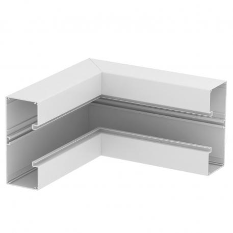 Angolo interno, simmetrico, per canale porta apparecchi Rapid 80 tipo GA-S70170 bianco; RAL 9010