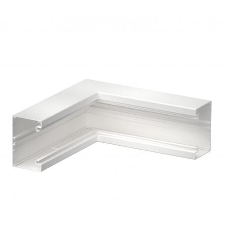 Angolo interno, simmetrico, per canale porta apparecchi Rapid 80 tipo GA-S70110 bianco; RAL 9010