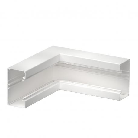 Angolo interno, simmetrico, per canale porta apparecchi Rapid 80 tipo GA-S70130 bianco; RAL 9010