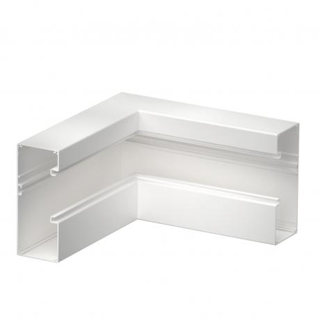 Angolo interno, asimmetrico, per canale porta apparecchi Rapid 80, tipo GA-A70170 bianco; RAL 9010