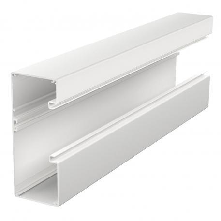 Derivazione a T, asimmetrico, per canale porta apparecchi Rapid 80 tipo GA-A70170 500 | bianco; RAL 9010