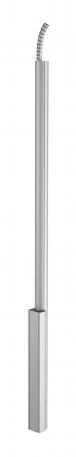 Colonna tipo ISS110100F 2300 | Base | Alluminio |  | anodizzato