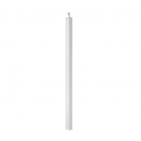 Colonna tipo ISS130130 3000 | serrare | Alluminio | bianco; RAL 9010 | 