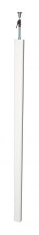 Colonna tipo ISSDM45  3000 | serrare | Alluminio | bianco; RAL 9010 | 