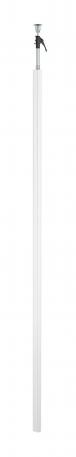 Colonna tipo ISSRM45 3000 | serrare | Alluminio | bianco; RAL 9010 | 