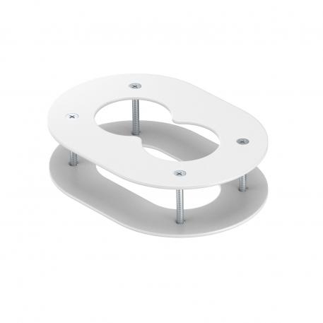 Pannello da soffitto ISSDM45F 140 | 100 | bianco; RAL 9010