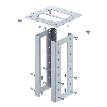 Flangia a soffitto per colonna industriale 403