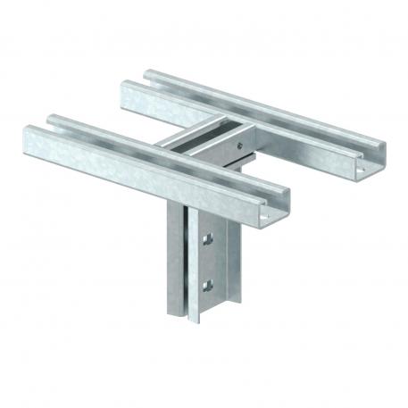 Supporto a soffitto con due guide CPS 5 saldate