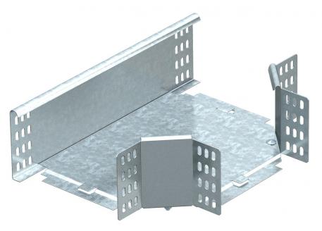 Raccordo di derivazione a T 110 FS 200 | Acciaio | zincato in continuo