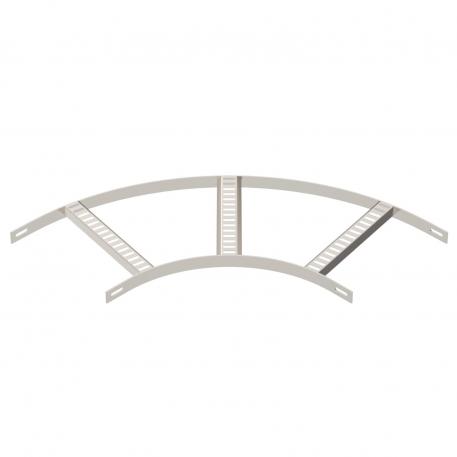 Curva 90° con piolo a trapezio A4 250 | 3