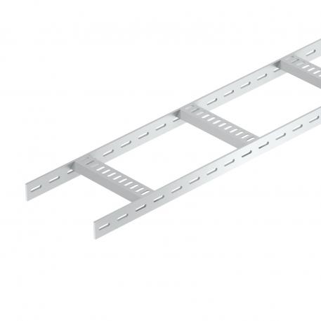 Passerella a traversini con piolo trapezoidale, standard ALU