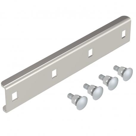 Connettore lineare A2 10 |  | Acciaio legato, INOX 1.4571 | non trattato, ulteriore trattamento