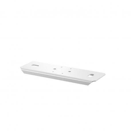 Supporto, larghezza 100 mm, bianco puro 200 | 67 | bianco; RAL 9010