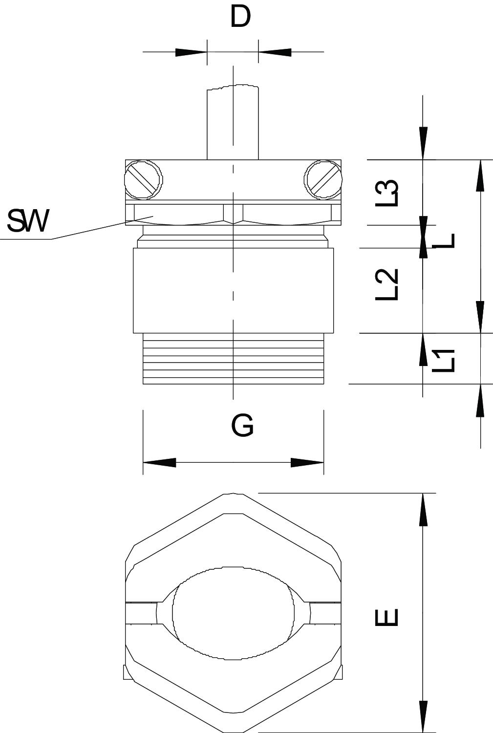 Pressacavo, antistrappo PG